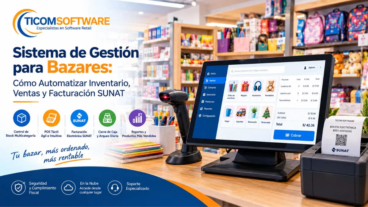 Sistema de Gestión para Bazares