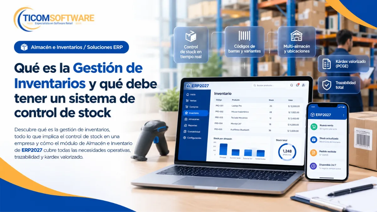 Qué es la Gestión de Inventarios