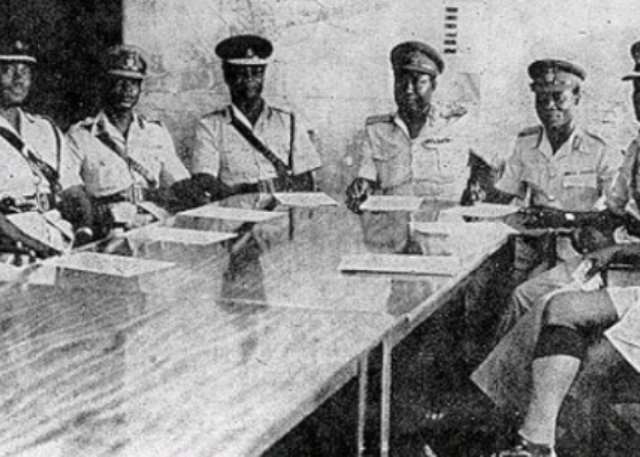 1 de marzo de 1966 — Golpe de Estado en Ghana