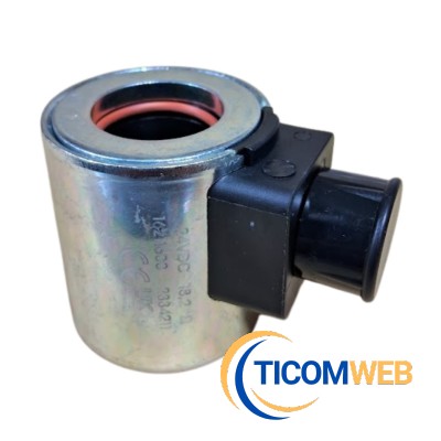 bobina 24VDC 1.29A 31W para electroválvulas RPE3-06