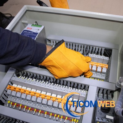 Diseño y fabricación de tableros eléctricos