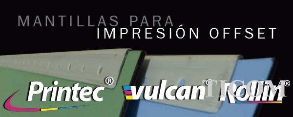 Mantilla de impresión Offset