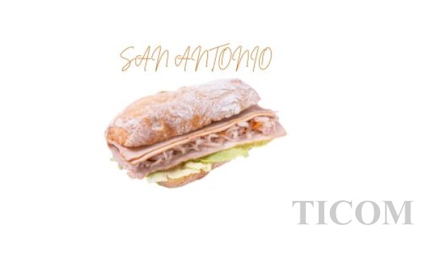 MINI BROWNIE, BUTIFARRA DE PAVO, CROISSANT MIXTO, TAMAL DE POLLO, HUMITAS CON QUESO